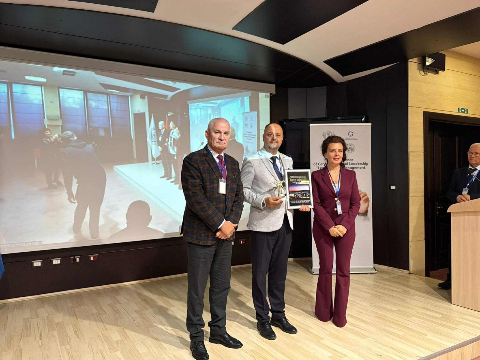 Universiteti “Fehmi Agani” përfaqësohet në Konferencën Ndërkombëtare Shkencore “Zhvillimi në kohë të trazuara”